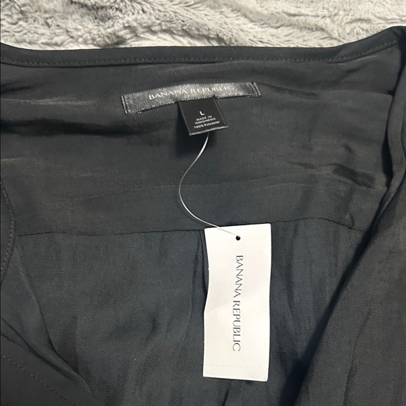 Banana Republic Black Blouse - Picture 3 of 5